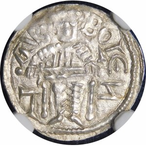 Bolesław IV Kędzierzawy, Denar - Relic - beautiful