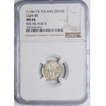 Bolesław IV Kędzierzawy, Denar - Relic - beautiful