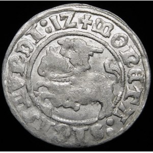 Zygmunt I Stary, Półgrosz 1512, Wilno - ukośny dwukropek