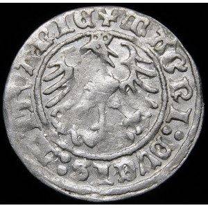 Zygmunt I Stary, Półgrosz 1512, Wilno - ukośny dwukropek