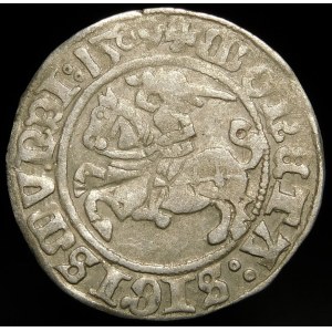 Sigismund I the Old, Half-penny 1509, Vilnius - Pogon without scabbard