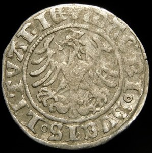 Sigismund I the Old, Half-penny 1509, Vilnius - Pogon without scabbard