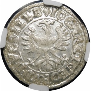 Silesia - Duchy of Legnicko-Brzesko-Volovsk, Jan Chrystian and Jerzy Rudolf, 3 krajcary 1618 HR, Zloty Stok - beautiful