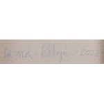 Iwona Kobryń (ur. 1966, Warszawa), Bez tytułu, 2022