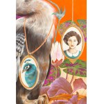Adelajda Kot (née en 1984 à Varsovie), Espèces d'oiseaux serpentins, 2022