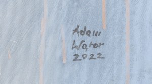 Adam Wątor (ur. 1970, Myślenice), Tatuaż z dzikim kotem, 2022