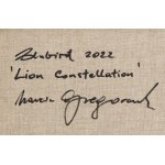Marcin Gregorczuk / Blubird (ur. 1977, Siedlce), Lion Constellation, 2022