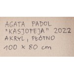 Agata Padol (ur. 1964), Kasjopeja, 2022