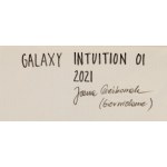 Joanna Grześkowiak (ur. 1985, Poznań), Galaxy Intuition 01, 2021