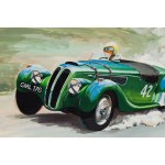 Witold Parzydlo, Car race