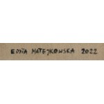 Edyta Matejkowska (ur. 1983, Mińsk Mazowiecki), Z cyklu 'Przestrzenie', Centrum, 2022