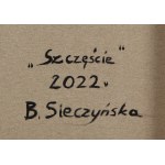 Bożena Sieczyńska (ur. 1975, Wałbrzych), Szczęście, 2022