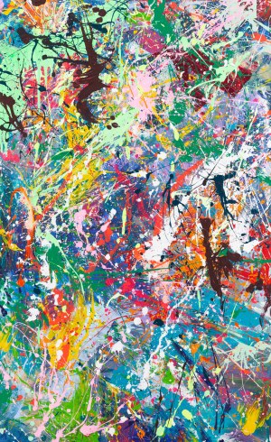 Karolina Treler (ur. 1995), Colorful Chaos 8, 2022
