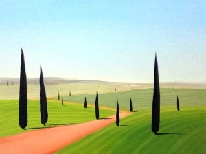 Jacek Malinowski, Primavera in Val d'Orcia