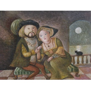 Agnieszka Korczak-Ostrowska	Henryk VIII i jego żony