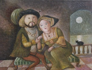 Agnieszka Korczak-Ostrowska	Henryk VIII i jego żony