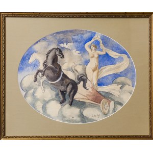 Leonard PĘKALSKI, 20th century Poland. (1896 - 1945), Plafond design, ca. 1930.