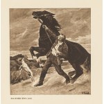 Arthur KAMPF, Niemcy (1864 - 1950), Uparty koń, 1909 r.