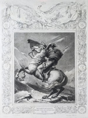 PREVOST Zacheusz (1797 - 1861), NAPOLEON , pierwszy Konsul w maju 1800 r.