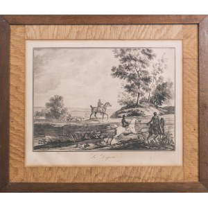 Carle Vernet (1758 - 1835), Wyjazd na polowanie
