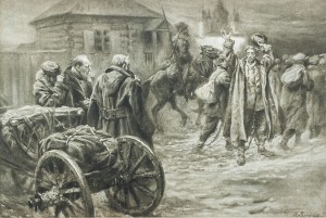 Konstanty GÓRSKI, Polska (1868 - 1934), Spotkania ( dwa pokolenia)
