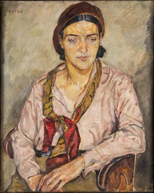 Mela Muter \ Maria Melania Mutermilch (1876 Warszawa - 1967 Paryż), 