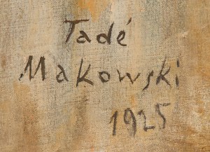 Tadeusz Makowski (1882 Oświęcim - 1932 Paryż), 