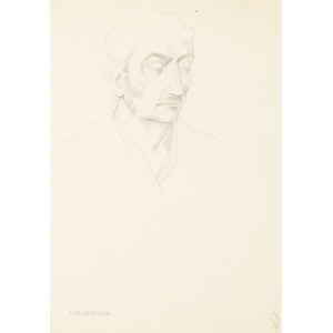 Tamara Łempicka (1895 Moskwa - 1980 Cuernavaca, Meksyk), Portret mężczyzny, około1924