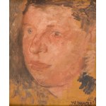 Joachim Weingart (1895 Drohobycz - 1942 Auschwitz), Portret chłopca, 1930