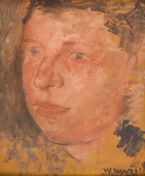 Joachim Weingart (1895 Drohobycz - 1942 Auschwitz), Portret chłopca, 1930