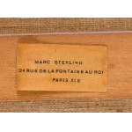 Marc Sterling (1898 Rosja - 1976 Paryż), Martwa natura z gołąbkiem, około1930