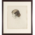 KARL MEDIZ (Vienna 1868 - Dresden), Portrait of a lady
