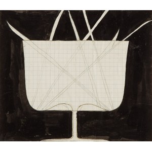JOSEF HOFFMANN (Pirnitz 1870 - 1956 Vienna), Stem Glas