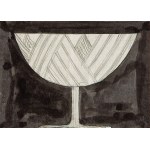 JOSEF HOFFMANN (Pirnitz 1870 - 1956 Vienna), Ornated Glas