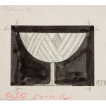 JOSEF HOFFMANN (Pirnitz 1870 - 1956 Vienna), Ornated Glas