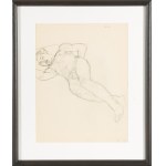 ANTON KOLIG (Neutitschein 1886 - 1950 Nötsch), Lying male Nude