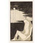 GERTRAUD REINBERGER- BRAUSEWETTER (Vienna 1903 . 1992), Sunset, 1925