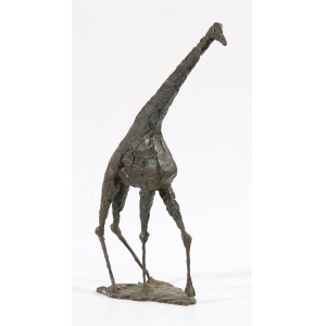 ALOIS HEIDEL (Vienna 1915 - 1990 Vienna), Giraffe, 1951