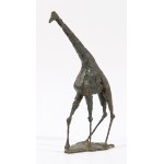 ALOIS HEIDEL (Vienna 1915 - 1990 Vienna), Giraffe, 1951