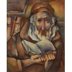 BORIS DEUTSCH (Krasnogorsk 1892 - 1978 Los Angeles), Rabbi, 1925