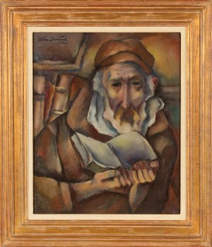 BORIS DEUTSCH (Krasnogorsk 1892 - 1978 Los Angeles), Rabbi, 1925