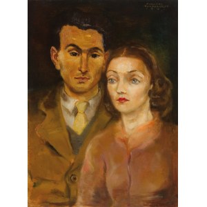MARGARETE BERGER-HAMERSCHLAG (Vienna 1902 - 1958 London), Joan Gili i Serra with wife