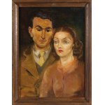 MARGARETE BERGER-HAMERSCHLAG (Vienna 1902 - 1958 London), Joan Gili i Serra with wife