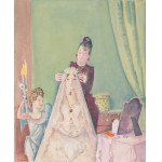 ALFRED HAGEL (Vienna 1885 - 1945 Vienna), Wedding Preparations