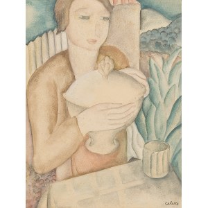 CILETTE OFAIRE (Couvet 1891 - 1964 Sanary-sur-Mer), Suzanne