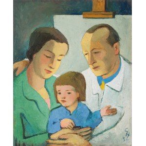 CARRY HAUSER (Vienna 1895 - 1985 Rekawinkel), Family portrait, 1936