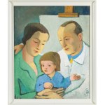 CARRY HAUSER (Vienna 1895 - 1985 Rekawinkel), Family portrait, 1936