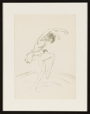 ERWIN LANG (Vienna 1886 - 1962 Vienna), Maenad