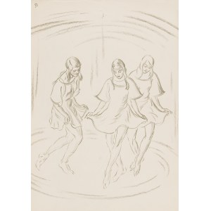 ERWIN LANG (Vienna 1886 - 1962 Vienna), Dance