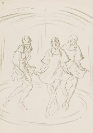 ERWIN LANG (Vienna 1886 - 1962 Vienna), Dance